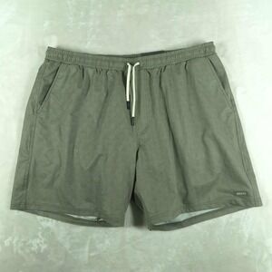 BN3TH Agua Volley X Shorts Men's XXL Green 2N1 Swim Trunks Hybrid 7" Inseam NWT